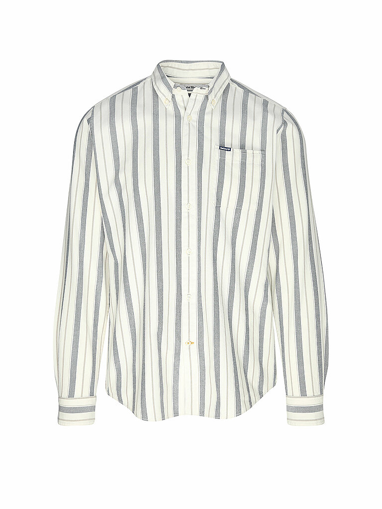 BARBOUR Hemd Tailored Fit  weiss | M von Barbour