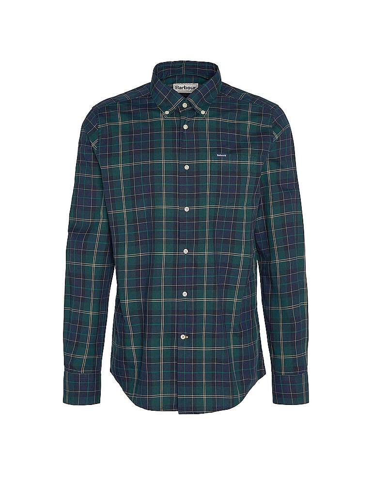 BARBOUR Hemd WETHEREM dunkelblau | M von Barbour