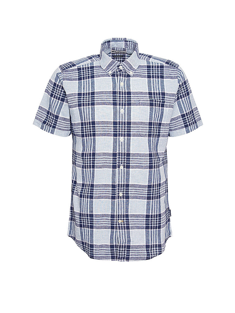 BARBOUR Hemd  blau | L von Barbour