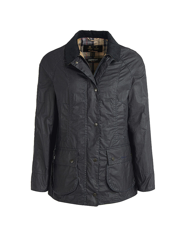 BARBOUR Jacke LIGHTWEIGHT BEADNELL dunkelblau | 34 von Barbour