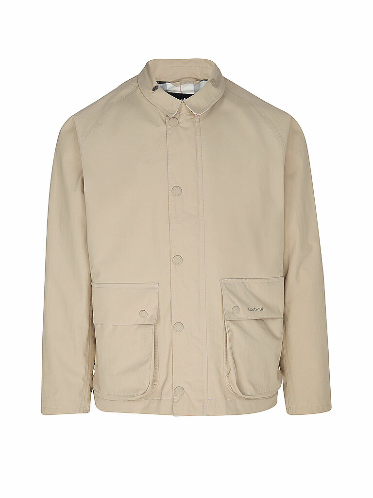 BARBOUR Jacke BROADALE WATERPROOF beige | L von Barbour