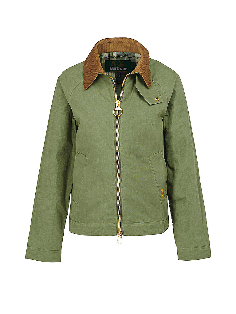 BARBOUR Jacke CAMPELL olive | 38 von Barbour