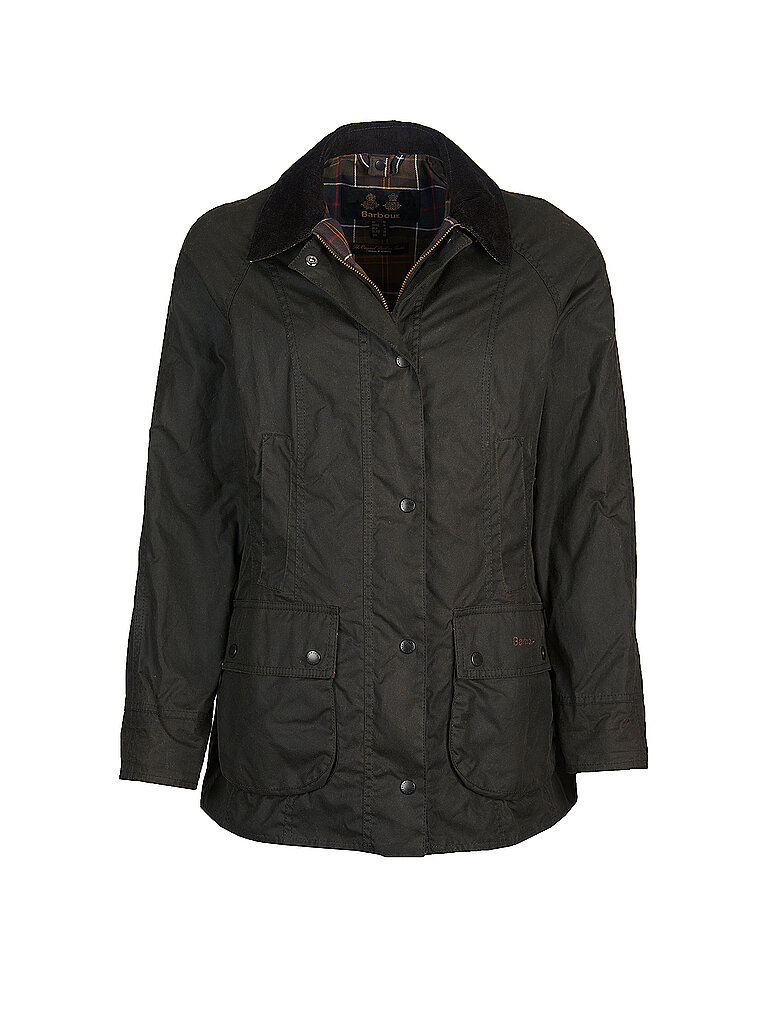 BARBOUR Jacke CLASSIC BEADNELL olive | 34 von Barbour