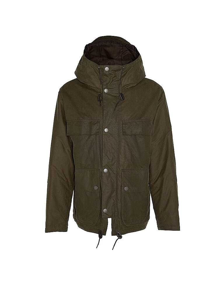 BARBOUR Jacke DURHAM olive | L von Barbour