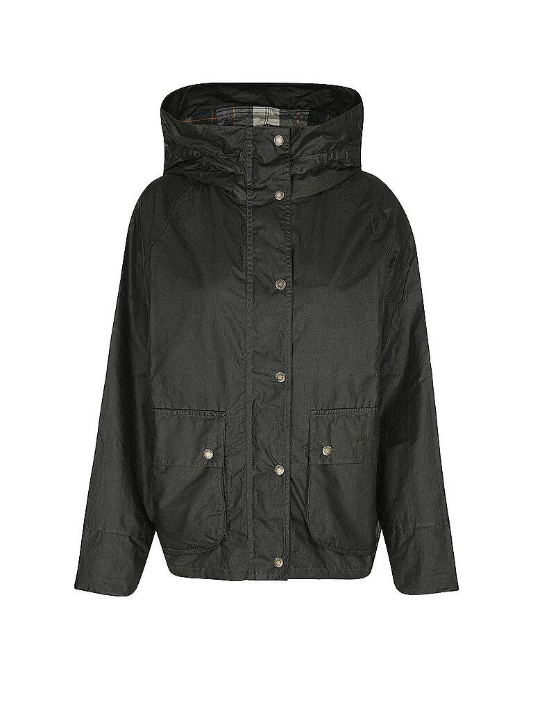 BARBOUR Jacke HOOLIES  olive | 34 von Barbour