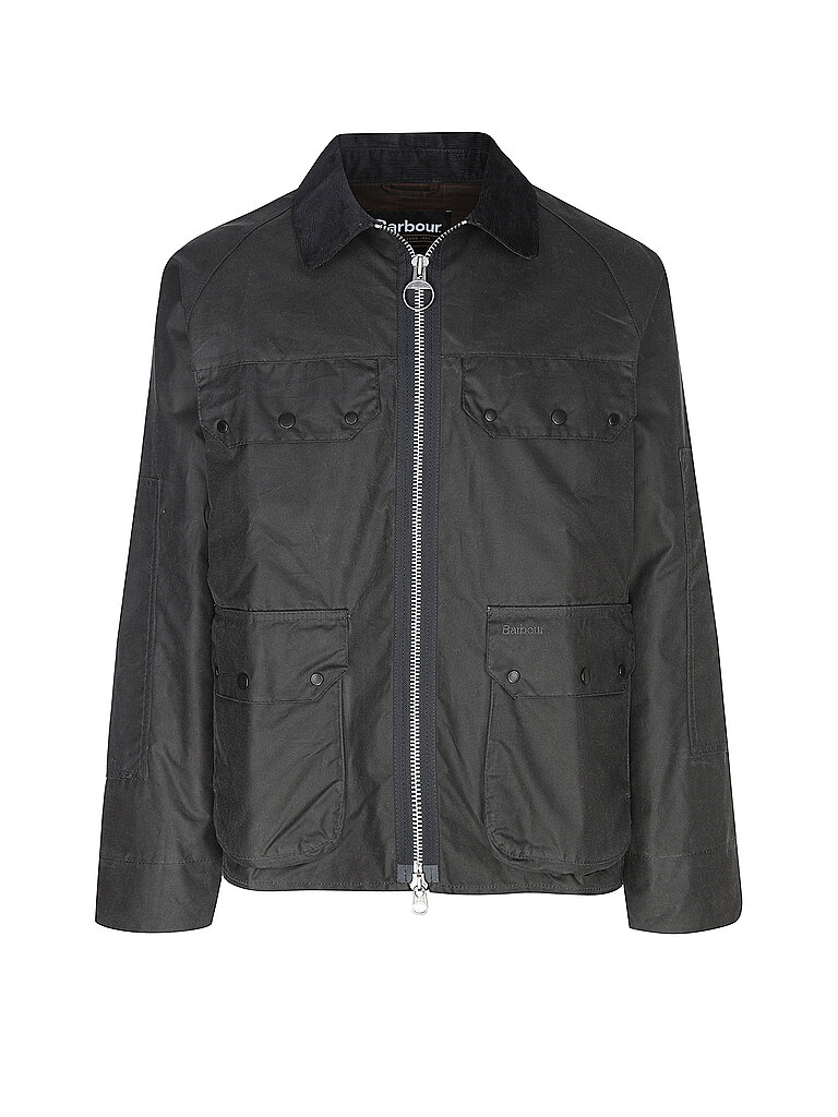 BARBOUR Jacke RE-ENGINGERED  grau | L von Barbour