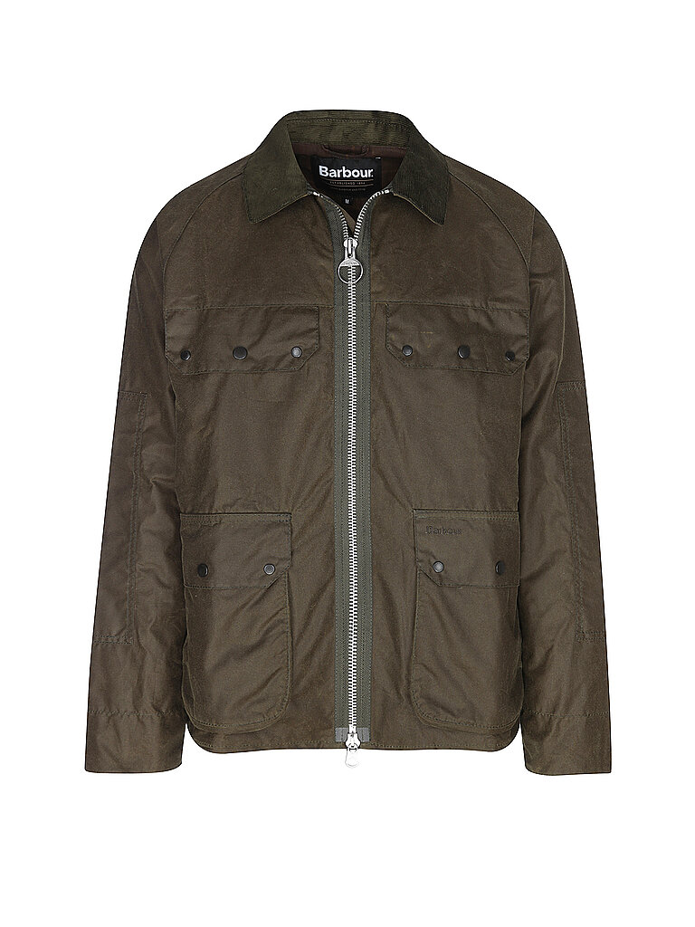 BARBOUR Jacke RE-ENGINGERED  olive | L von Barbour