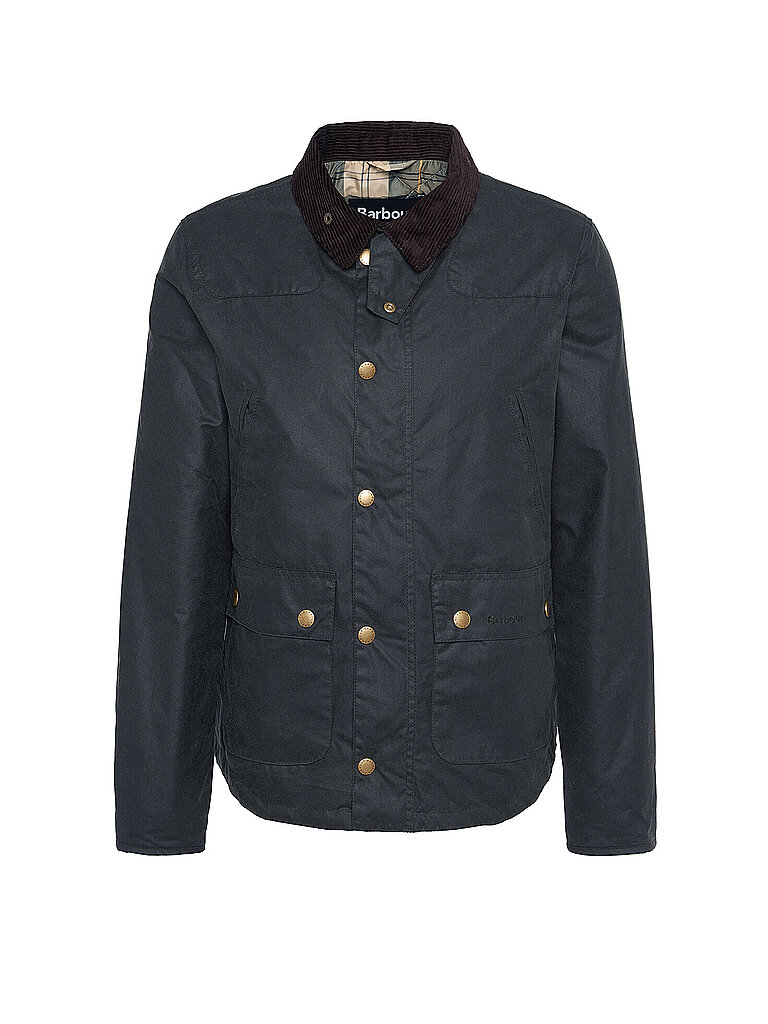 BARBOUR Jacke REELIN WAX olive | L von Barbour