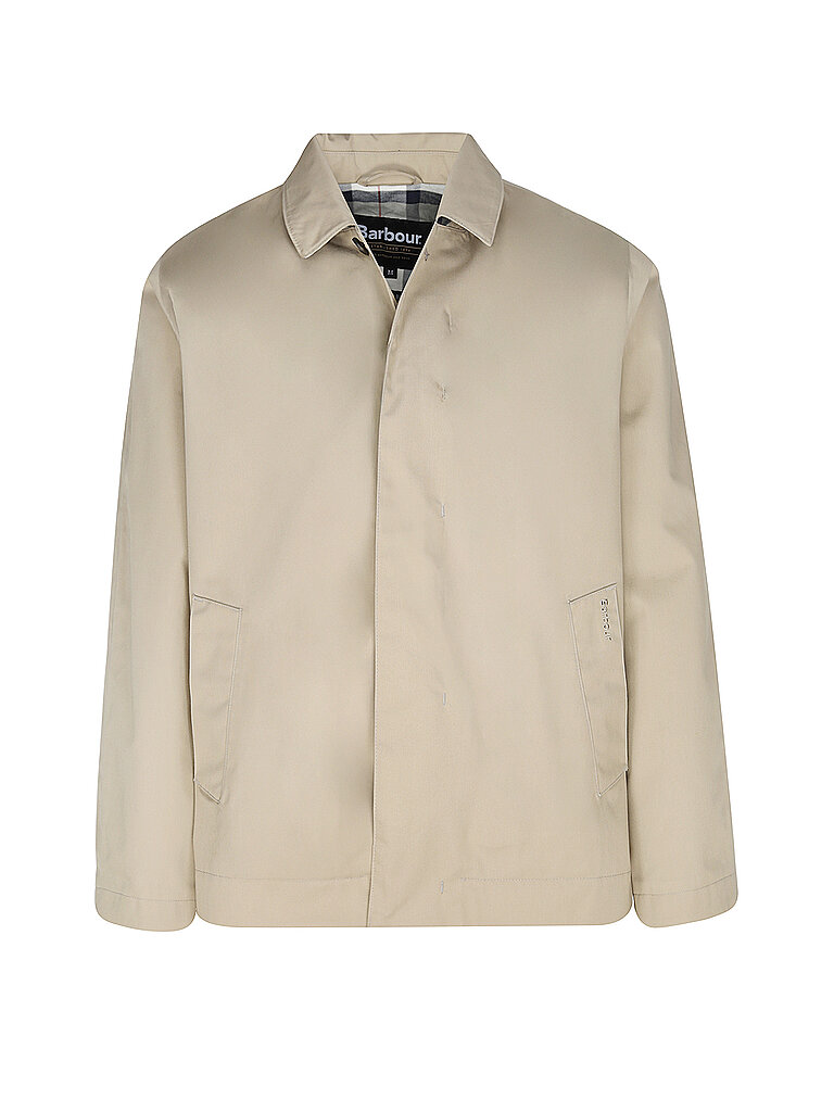 BARBOUR Jacke ROKIG WATERPROOF beige | L von Barbour