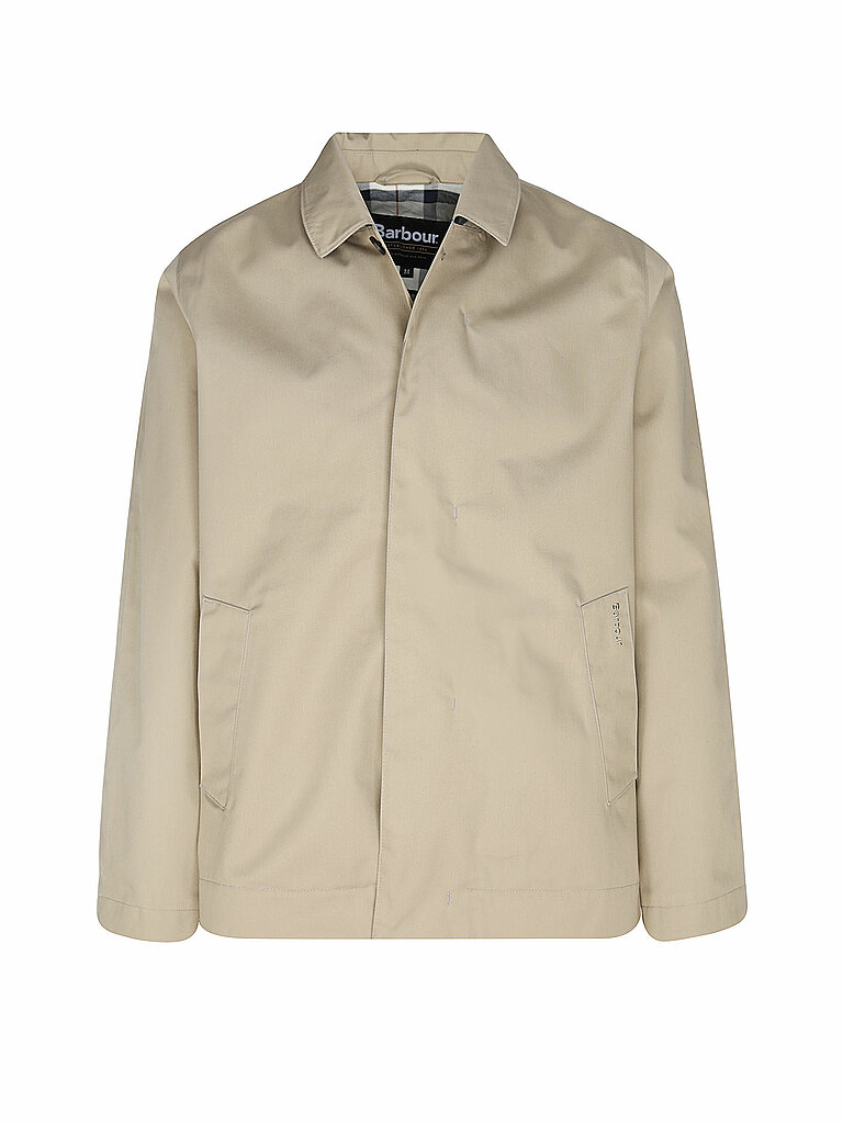 BARBOUR Jacke ROKIG WATERPROOF beige | L von Barbour