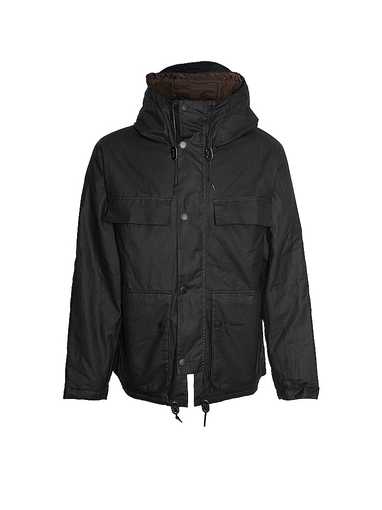 BARBOUR Kurzjacke DURHAM schwarz | L von Barbour