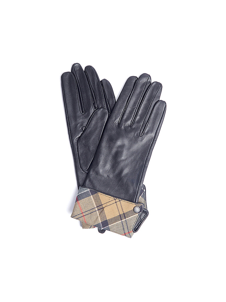 BARBOUR Lederhandschuhe  LADY JANE schwarz | L von Barbour