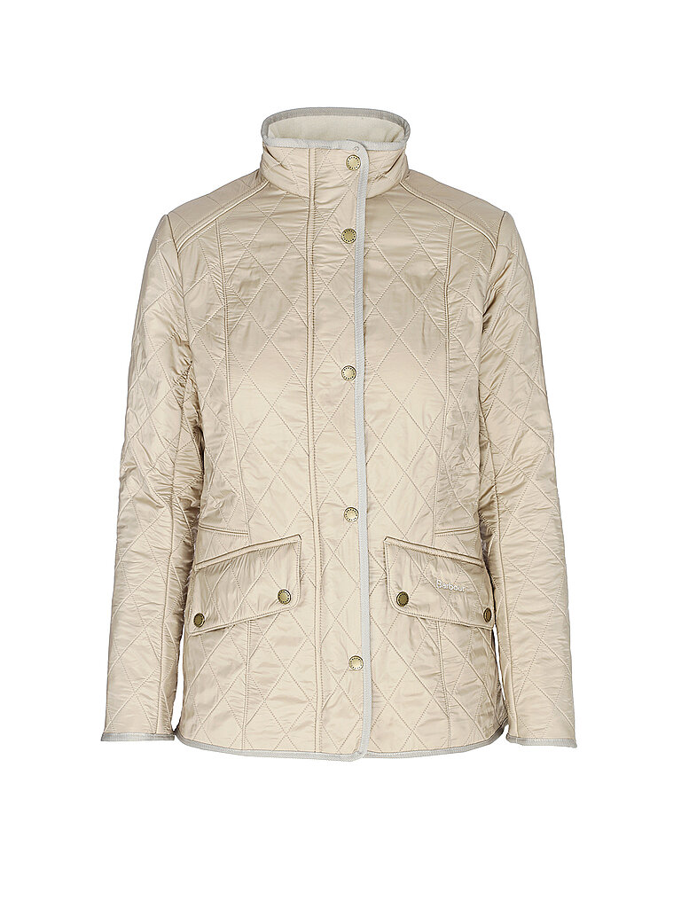 BARBOUR Leichtsteppjacke CAVALRY POLARQULIT beige | 34 von Barbour