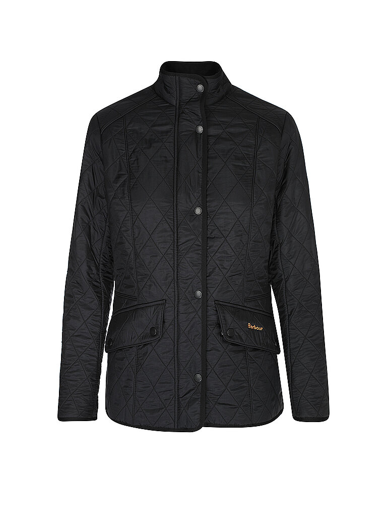 BARBOUR Leichtsteppjacke CAVALRY POLARQULIT schwarz | 34 von Barbour