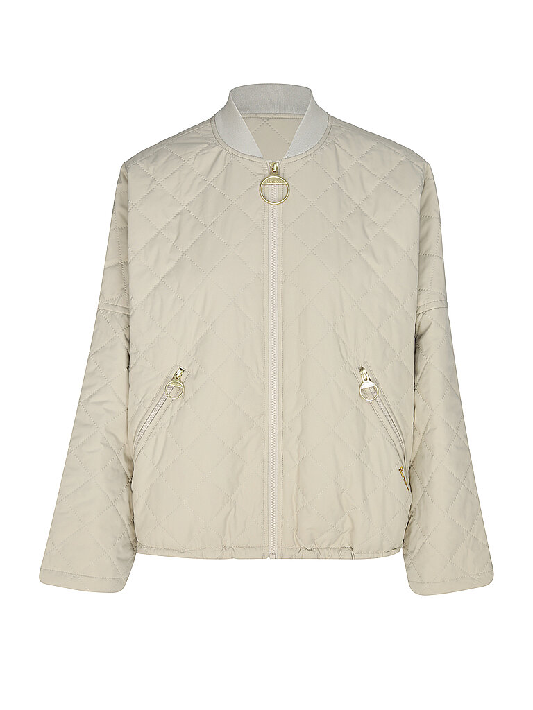 BARBOUR Leichtsteppjacke EMLYN beige | 36 von Barbour