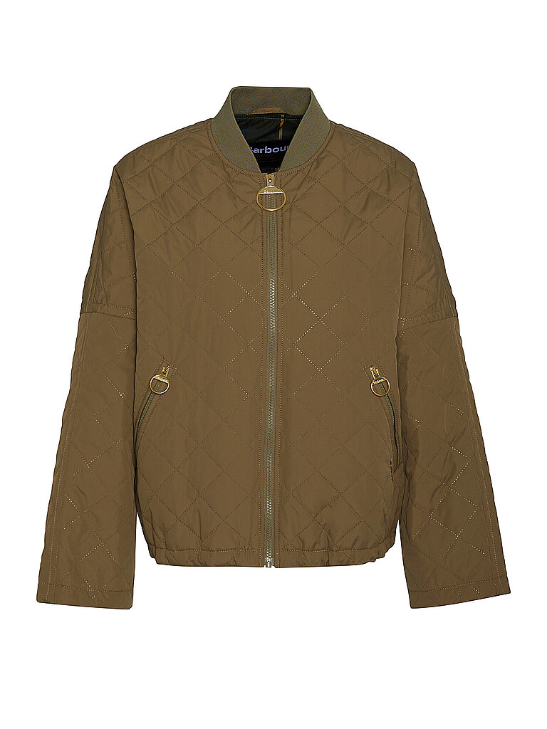 BARBOUR Leichtsteppjacke EMLYN olive | 36 von Barbour