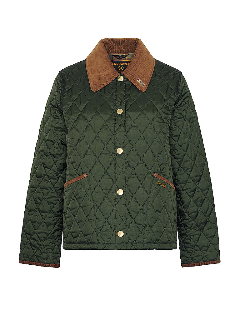 BARBOUR Leichtsteppjacke LIDDESDALE olive | 40 von Barbour