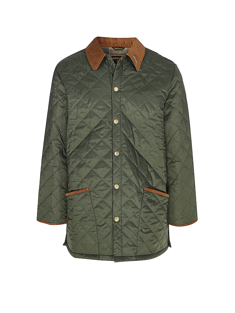 BARBOUR Leichtsteppjacke LIDDESDALE  olive | L von Barbour