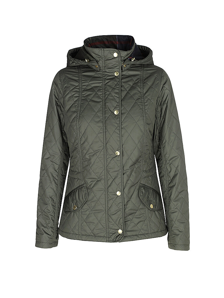 BARBOUR Leichtsteppjacke MILLFIRE olive | 36 von Barbour