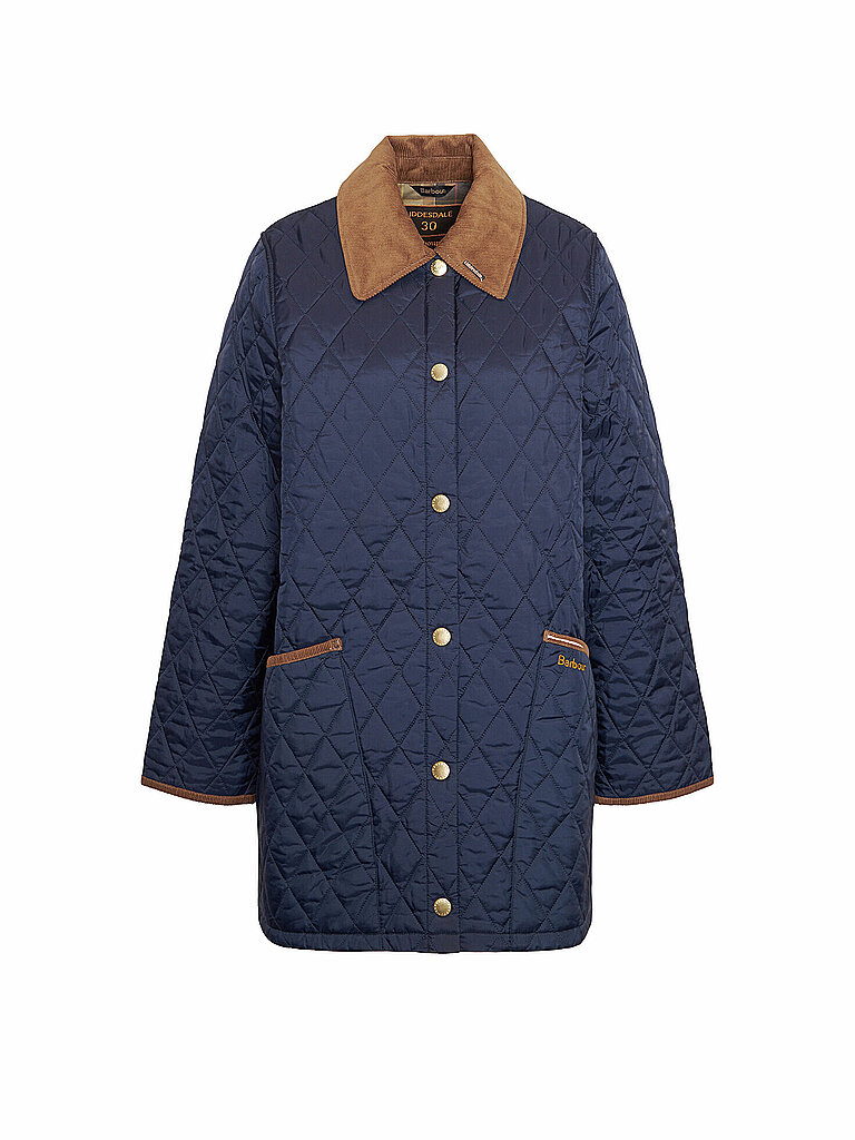 BARBOUR Steppjacke MODERN LIDDESDALE dunkelblau | 34 von Barbour