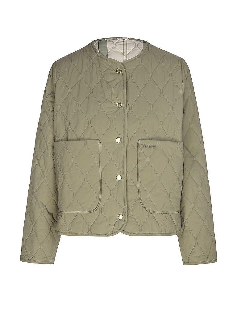 BARBOUR Leichtsteppjacke MONROE olive | 34 von Barbour