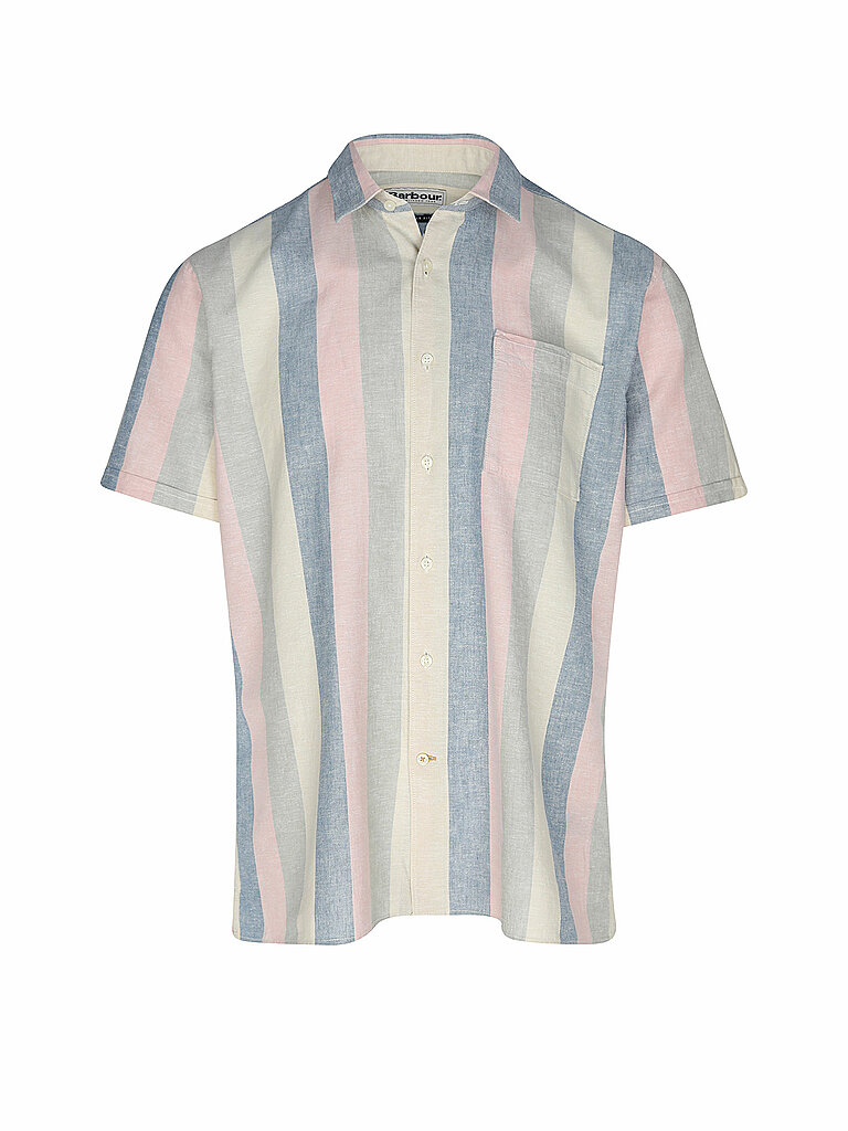BARBOUR Leinenhemd PORTWELL bunt | XXL BARBOUR Leinenhemd PORTWELL bunt | XXL von Barbour