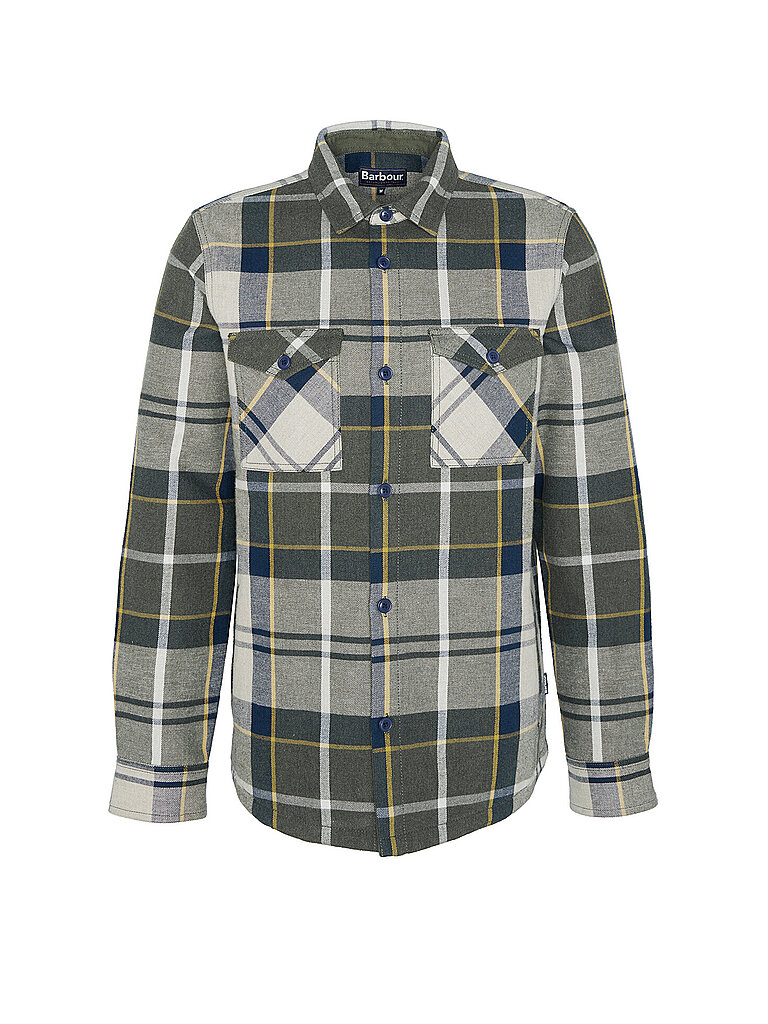 BARBOUR Overshirt CANNICH bunt | L von Barbour