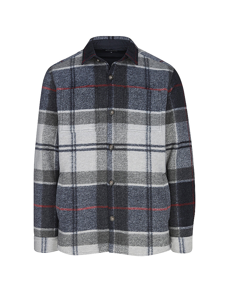 BARBOUR Overshirt  blau | L von Barbour