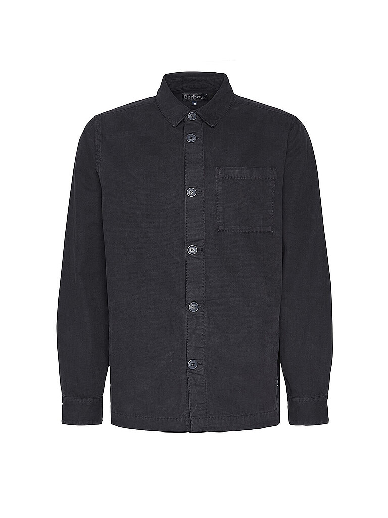 BARBOUR Overshirt dunkelblau | L von Barbour