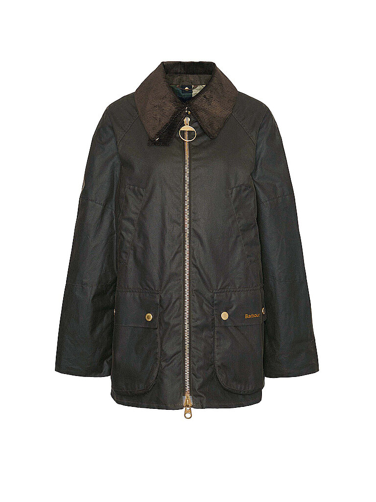 BARBOUR Parka ALLERSTON WAX olive | 40 von Barbour