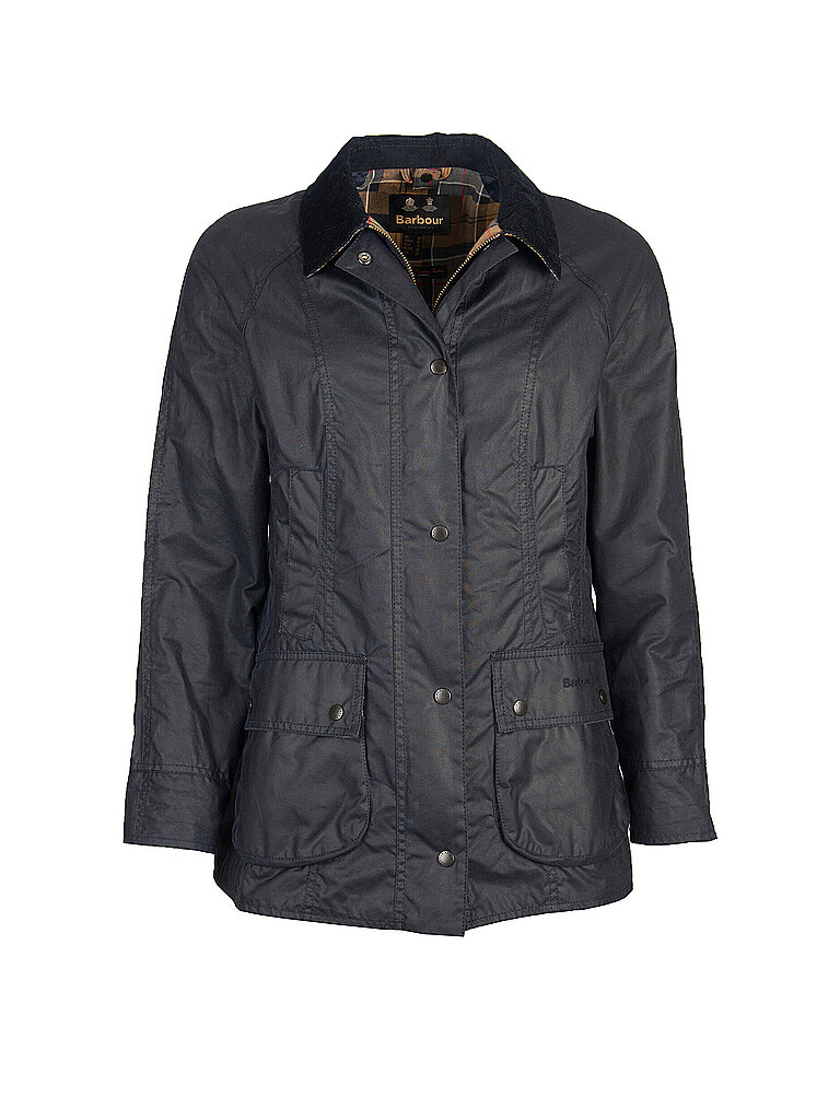 BARBOUR Parka BEADNELL dunkelblau | 46 von Barbour