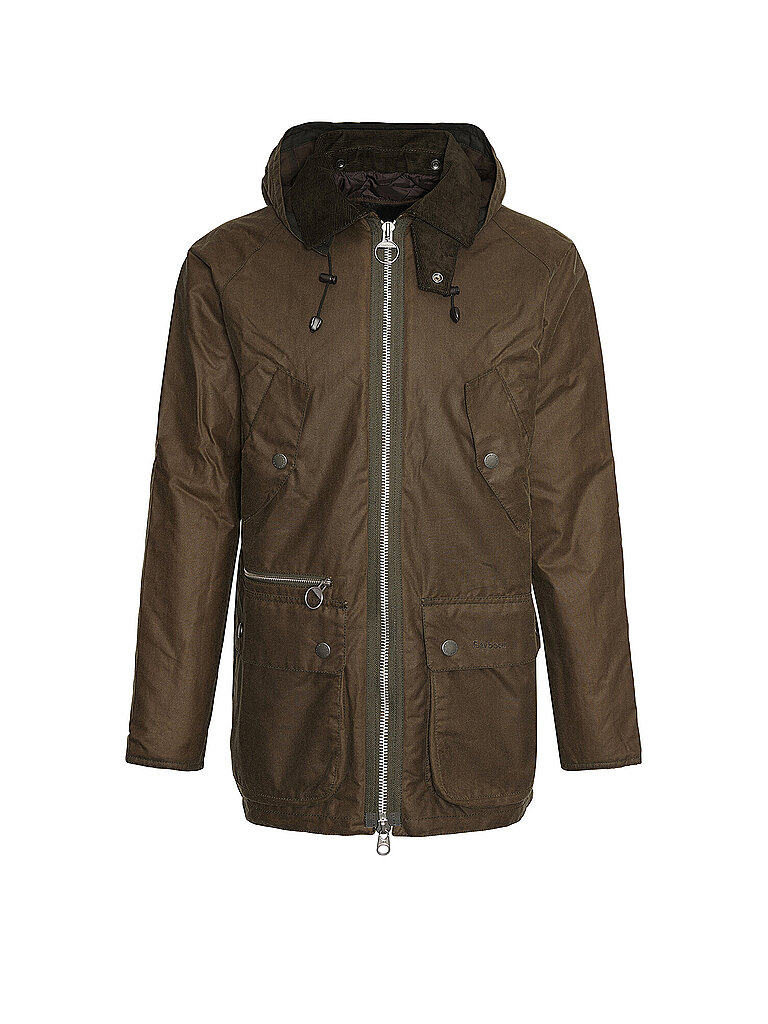 BARBOUR Parka BEAUFORT olive | L von Barbour