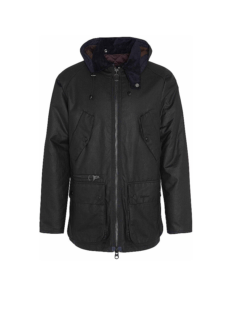 BARBOUR Parka BEAUFORT schwarz | M von Barbour