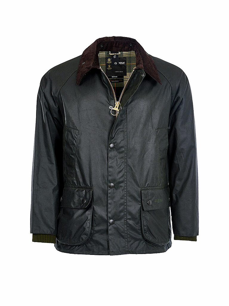 BARBOUR Parka BEDALE  dunkelgrün | 46 von Barbour