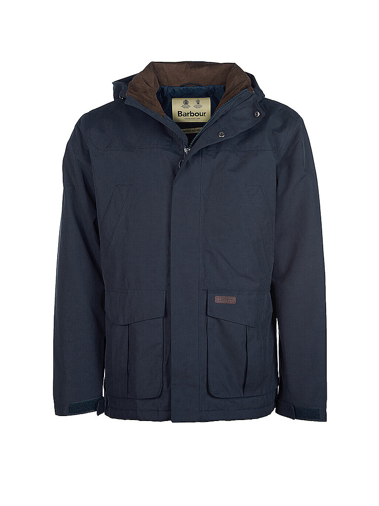 BARBOUR Parka BROCKSTONE dunkelblau | L von Barbour