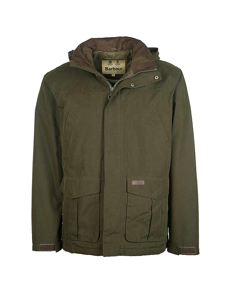 BARBOUR Parka BROCKSTONE olive | L von Barbour