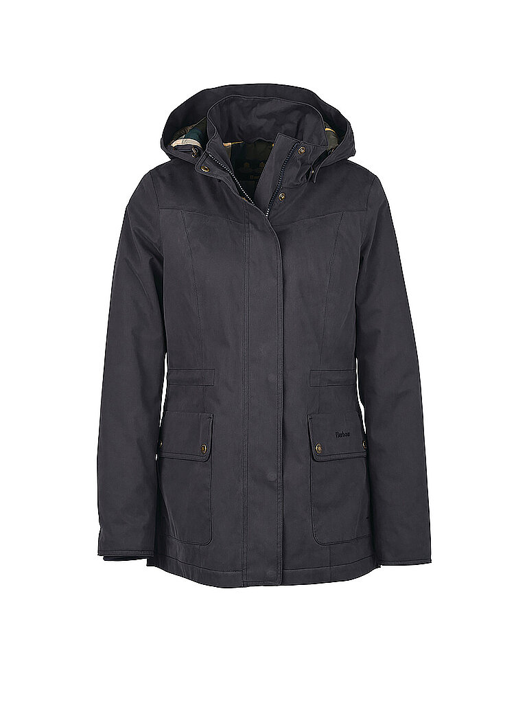 BARBOUR Parka BUTTERCUP dunkelblau | 36 von Barbour