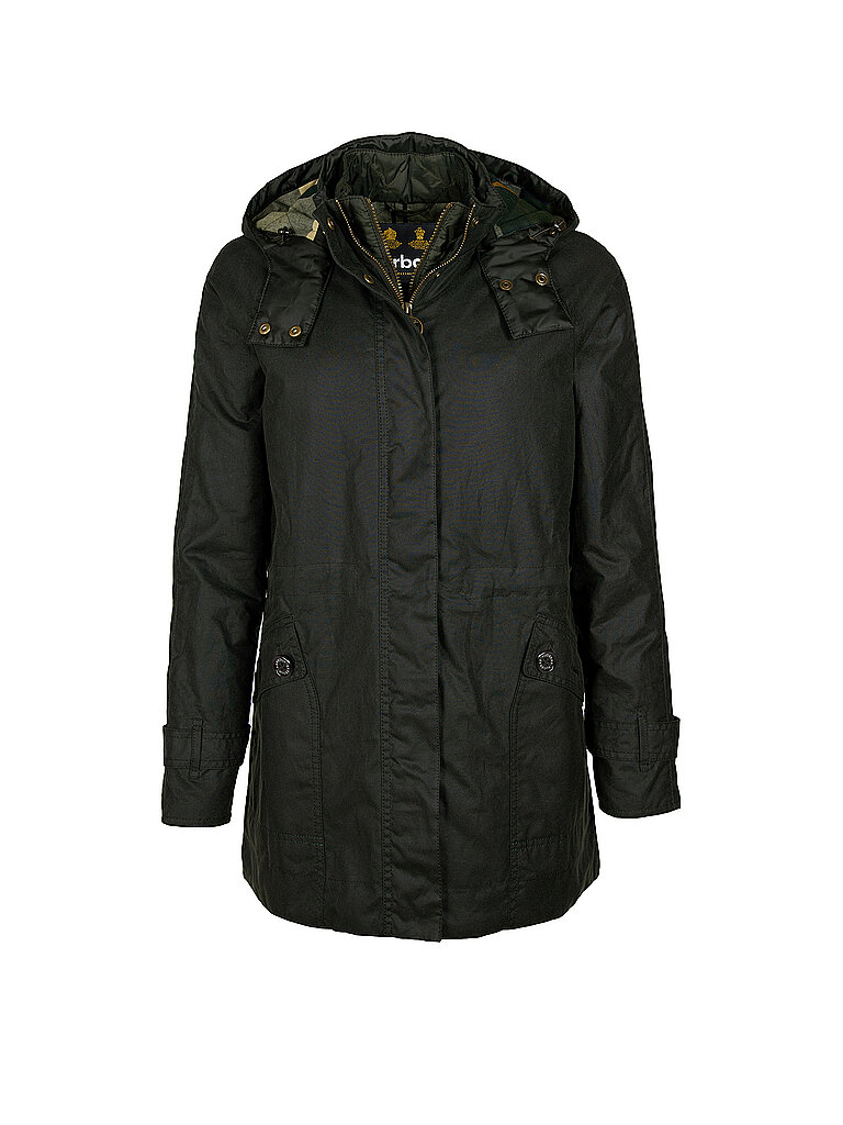 BARBOUR Parka CANNICH olive | 46 BARBOUR Parka CANNICH olive | 46 von Barbour