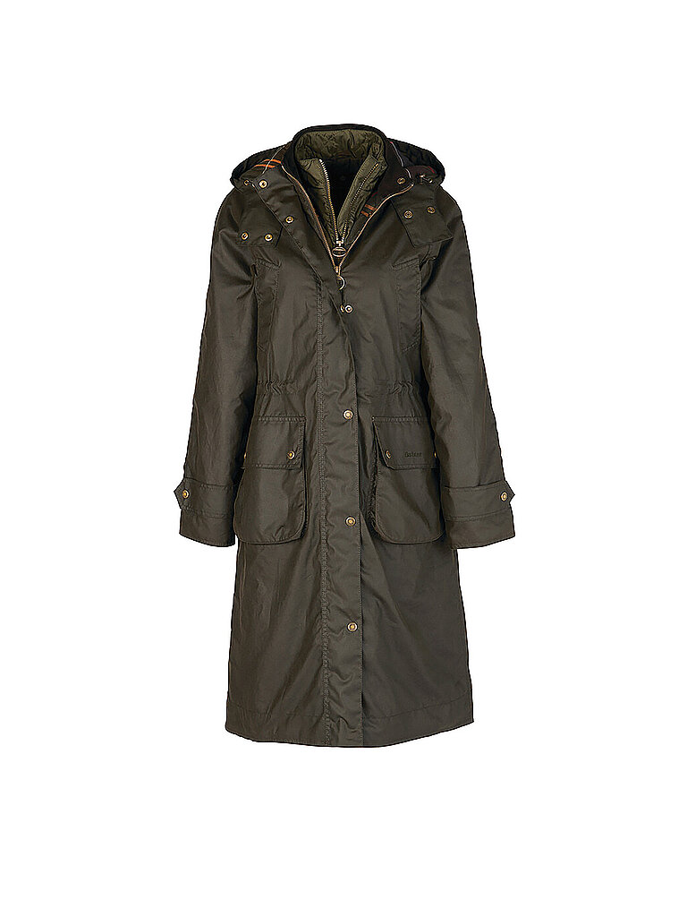 BARBOUR Parka CANNICH olive | 34 von Barbour