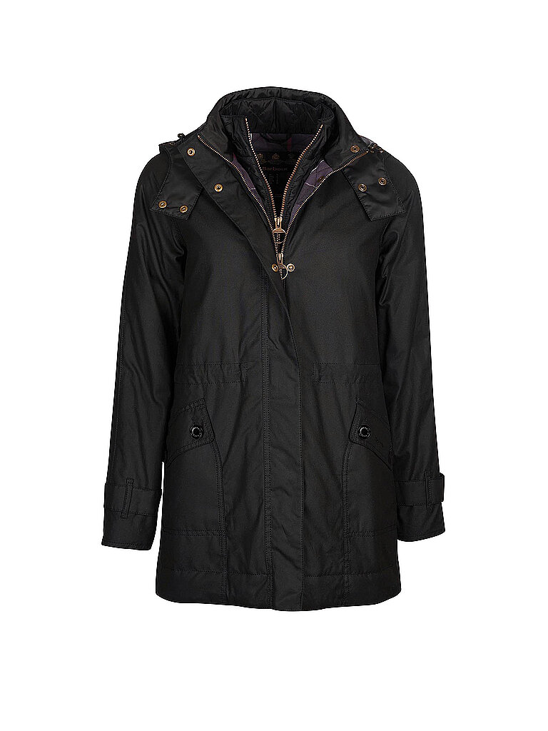 BARBOUR Wachsparka CANNICH schwarz | 34 von Barbour