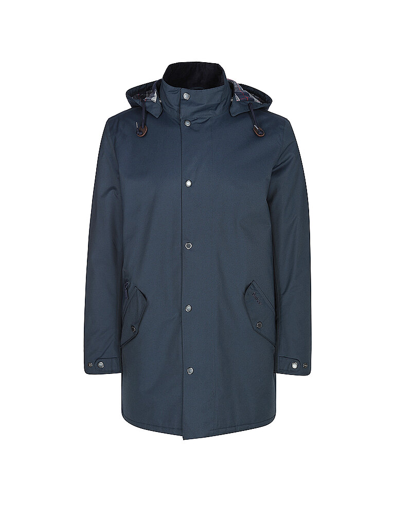 BARBOUR Parka CHELSEA dunkelblau | L von Barbour