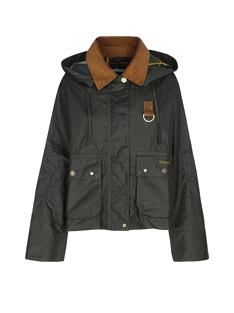 BARBOUR Parka ERMA olive | 34 von Barbour