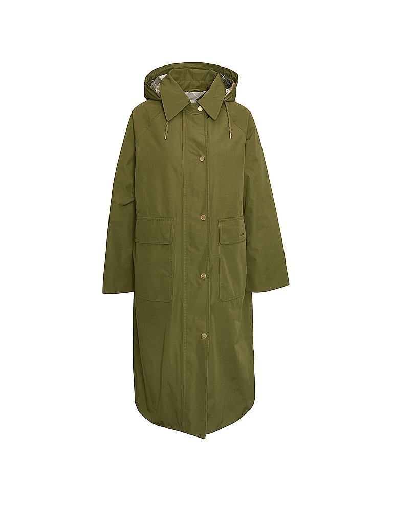 BARBOUR Parka FRANCIS  olive | 38 von Barbour