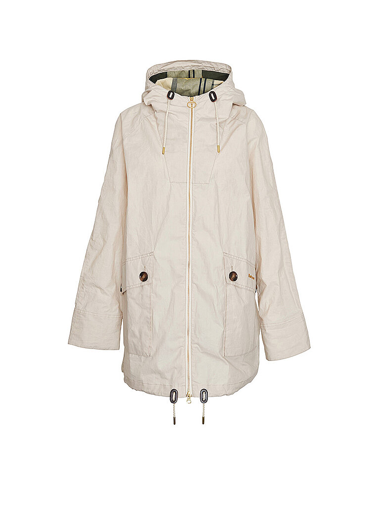 BARBOUR Parka KELDY SHOWERPROOF creme | 46 von Barbour