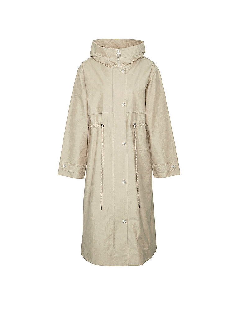 BARBOUR Parka LAVENDER beige | 40 von Barbour