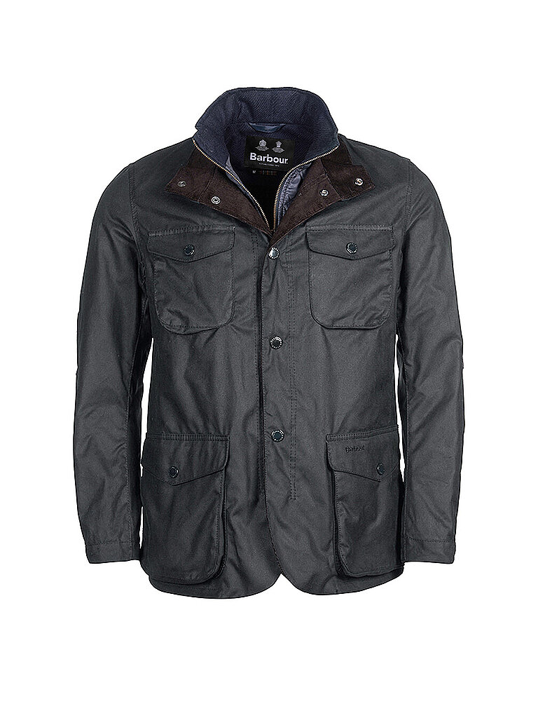 BARBOUR Parka OGSTON dunkelblau | L von Barbour