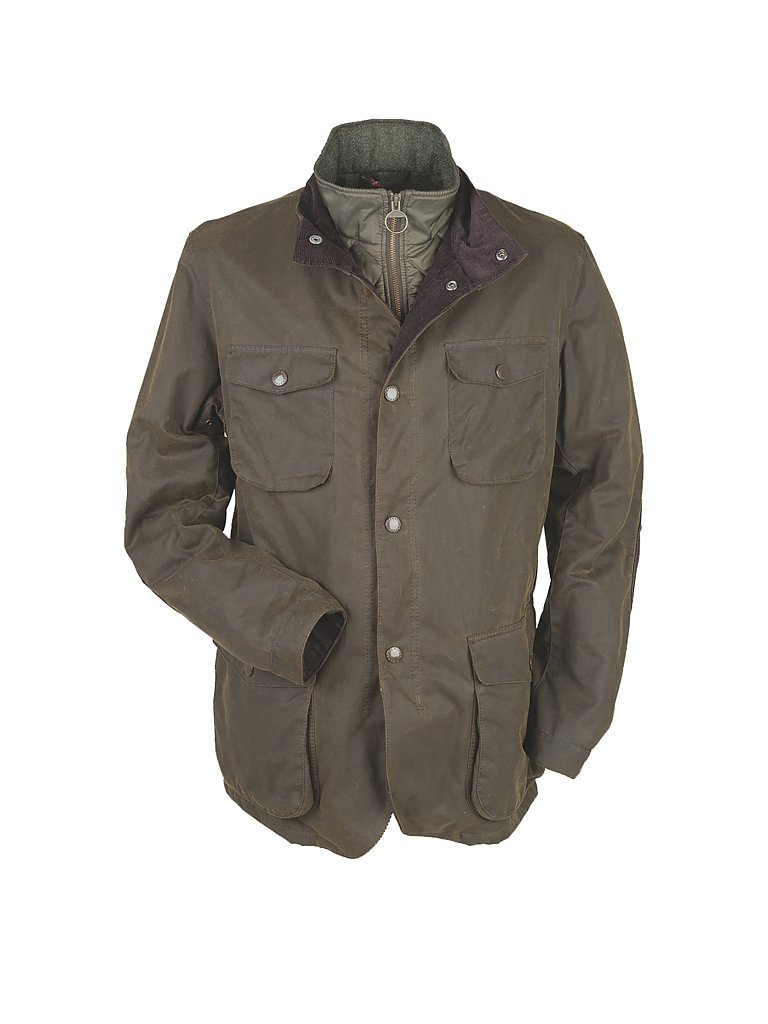 BARBOUR Parka OGSTON olive | L von Barbour