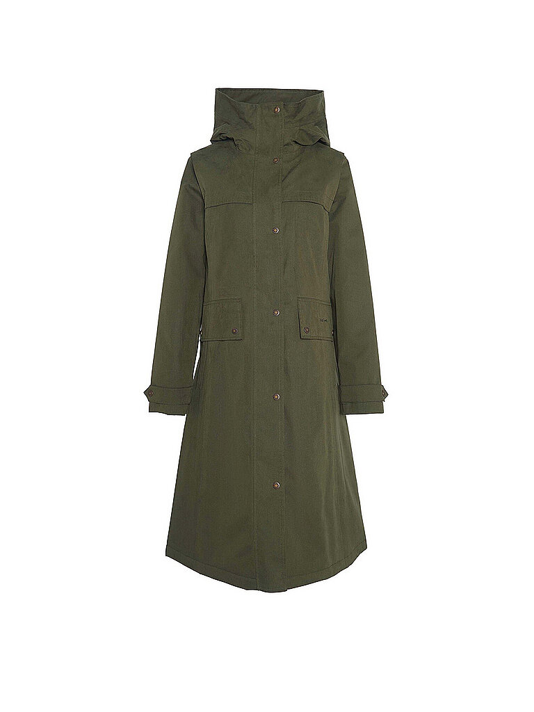 BARBOUR Parka REDWAY olive | 34 von Barbour