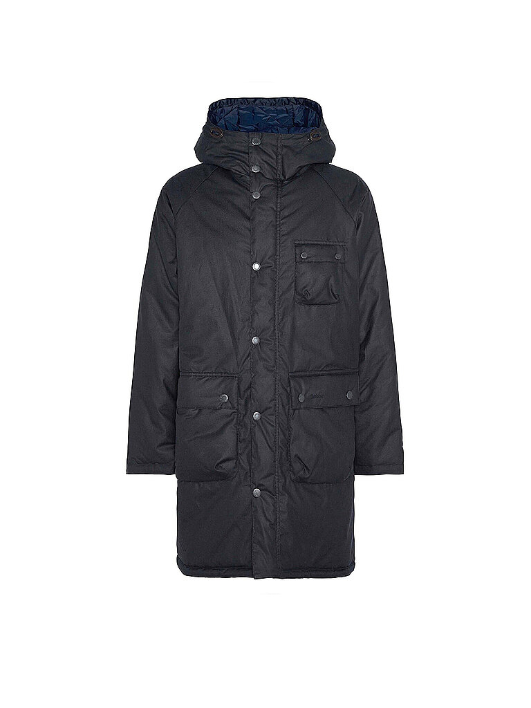 BARBOUR Parka WINTER dunkelblau | L von Barbour