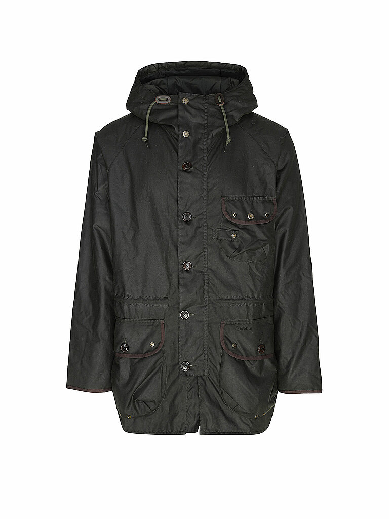 BARBOUR Parka olive | L von Barbour